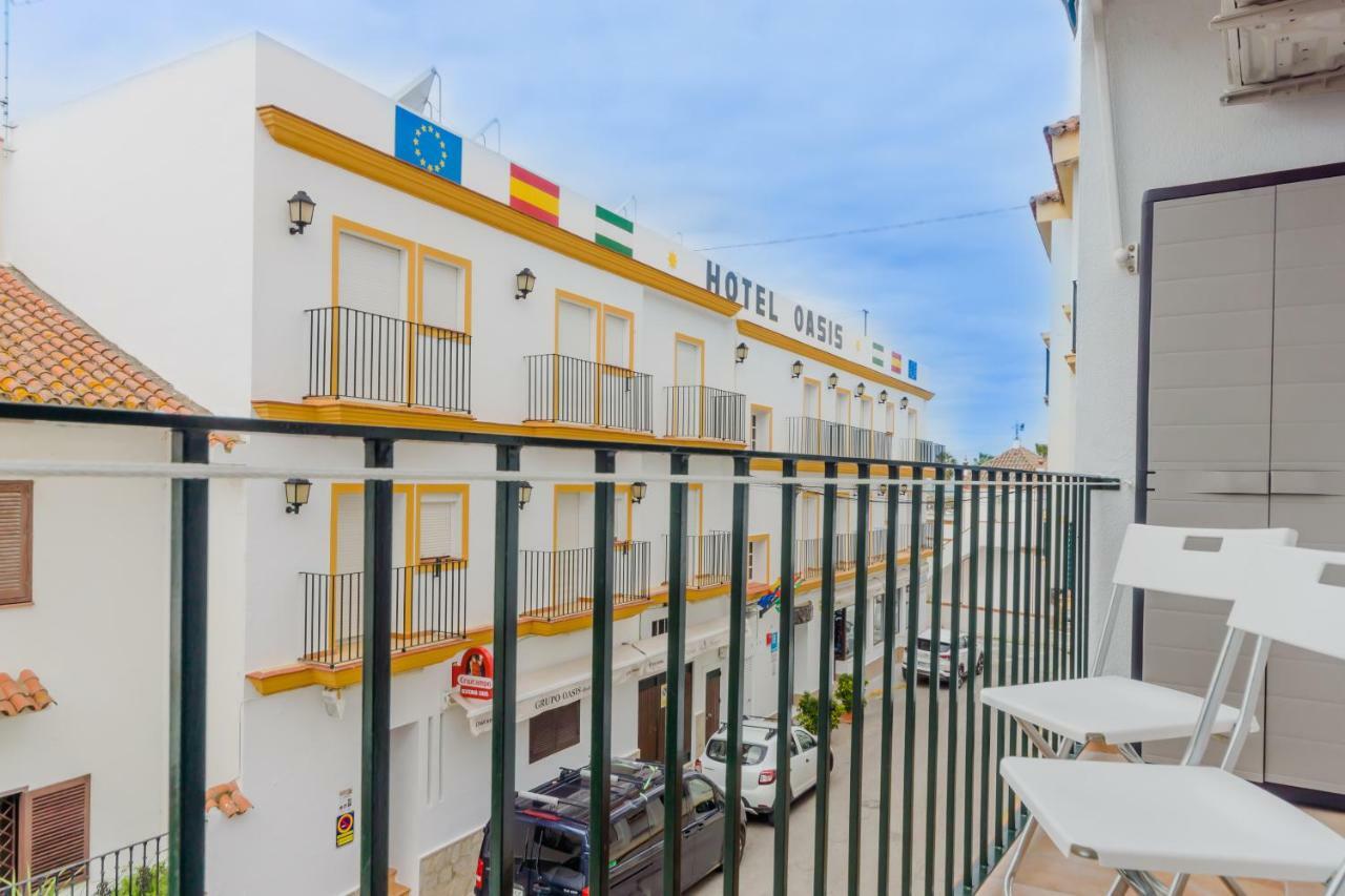 科尼尔-德拉弗龙特拉Avenida De La Playa公寓 外观 照片
